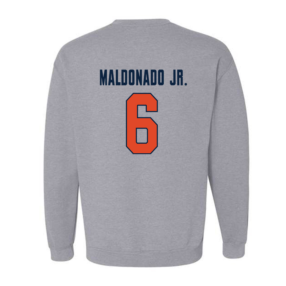 UTSA - NCAA Baseball : John Maldonado Jr. - Classic Shersey Crewneck Sweatshirt-1