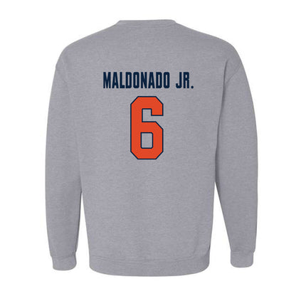 UTSA - NCAA Baseball : John Maldonado Jr. - Classic Shersey Crewneck Sweatshirt-1