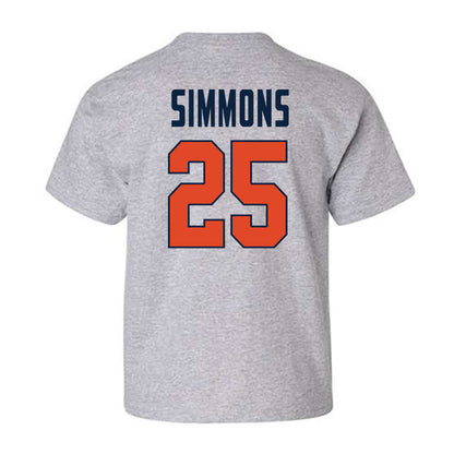 UTSA - NCAA Baseball : Sam Simmons - Classic Shersey Youth T-Shirt-1