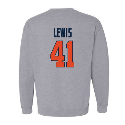 UTSA - NCAA Football : Fredarius Lewis - Classic Shersey Crewneck Sweatshirt-1