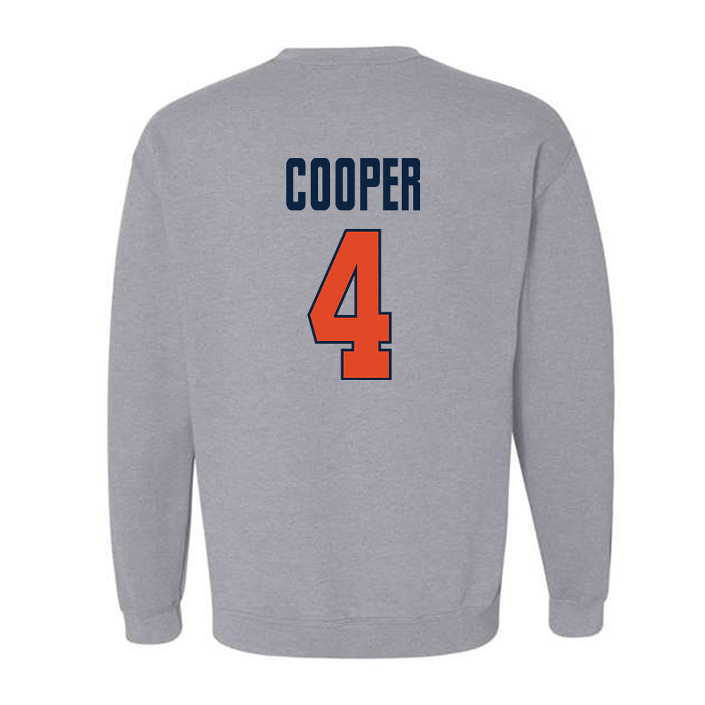 UTSA - NCAA Football : Camron Cooper - Classic Shersey Crewneck Sweatshirt-1