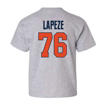 UTSA - NCAA Football : Luke Lapeze - Classic Shersey Youth T-Shirt-1