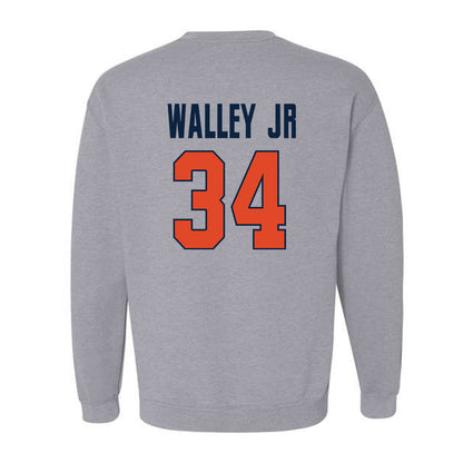 UTSA - NCAA Football : James Walley Jr - Classic Shersey Crewneck Sweatshirt-1