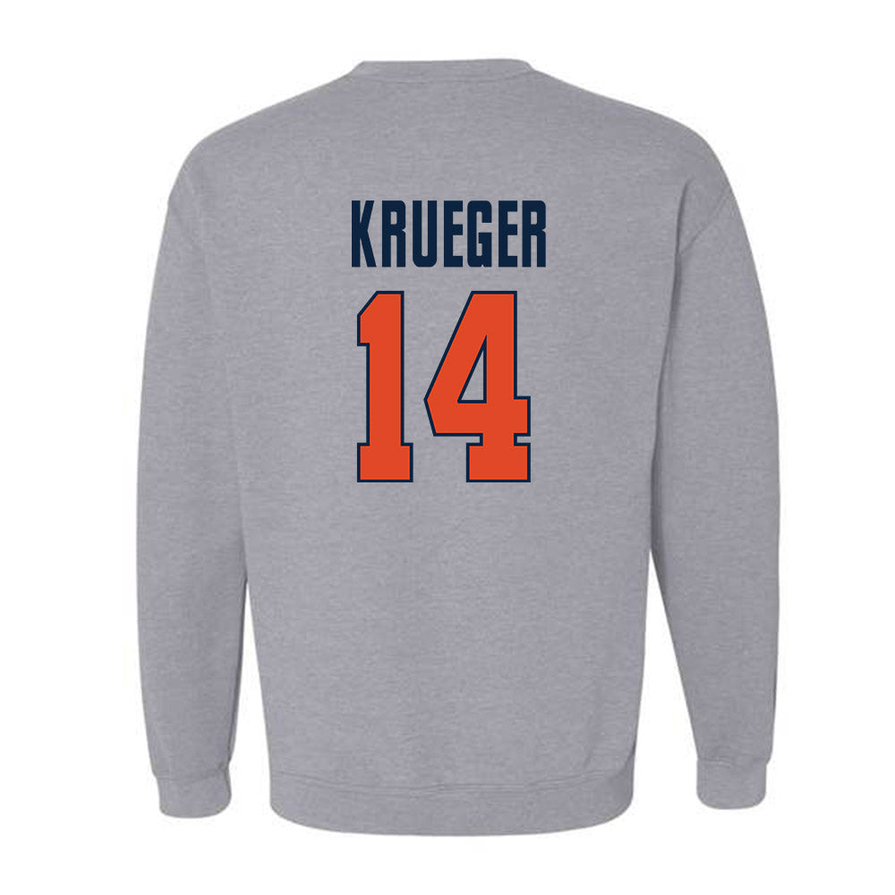 UTSA - NCAA Women's Volleyball : Caroline Krueger - Classic Shersey Crewneck Sweatshirt-1