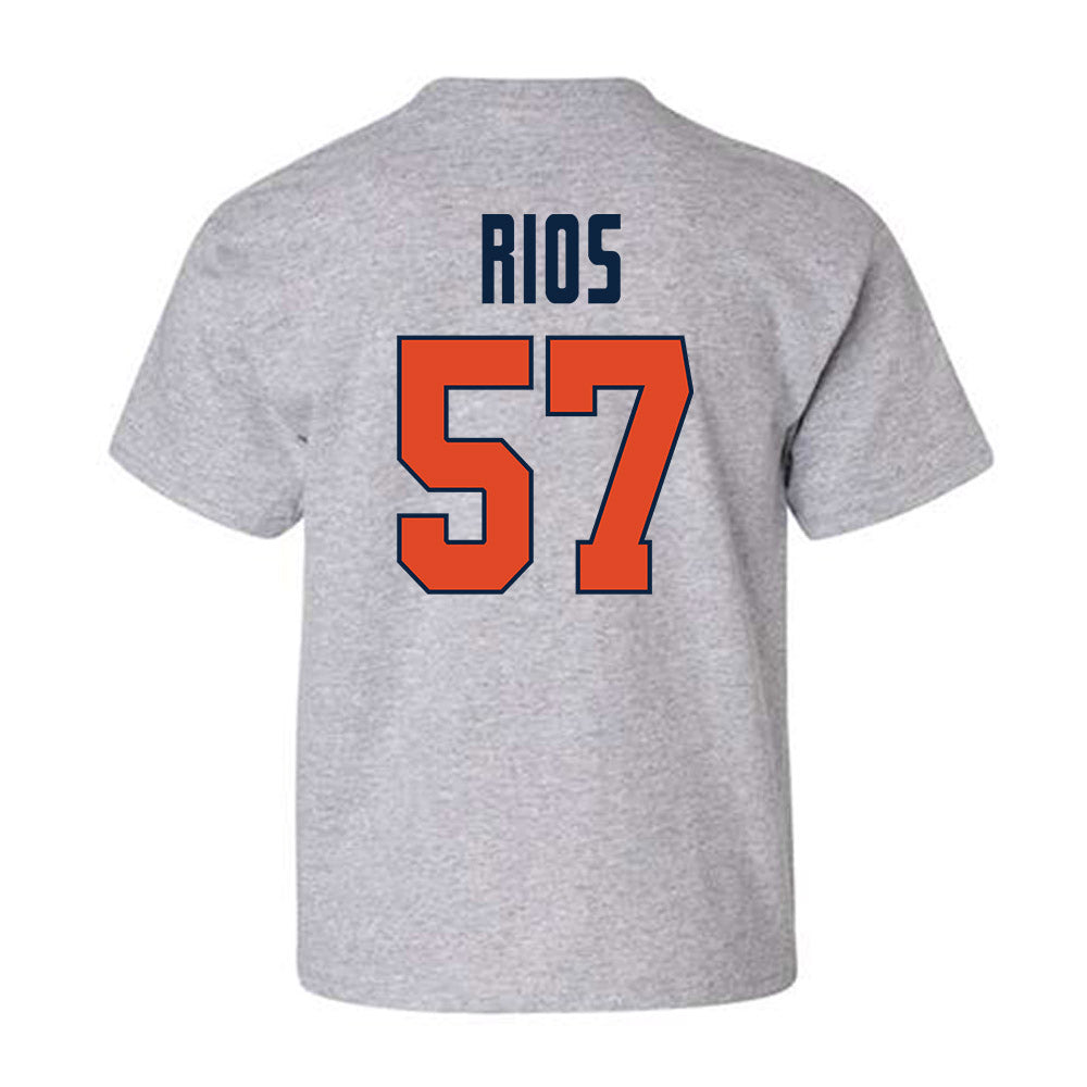 UTSA - NCAA Football : Ben Rios - Classic Shersey Youth T-Shirt-1