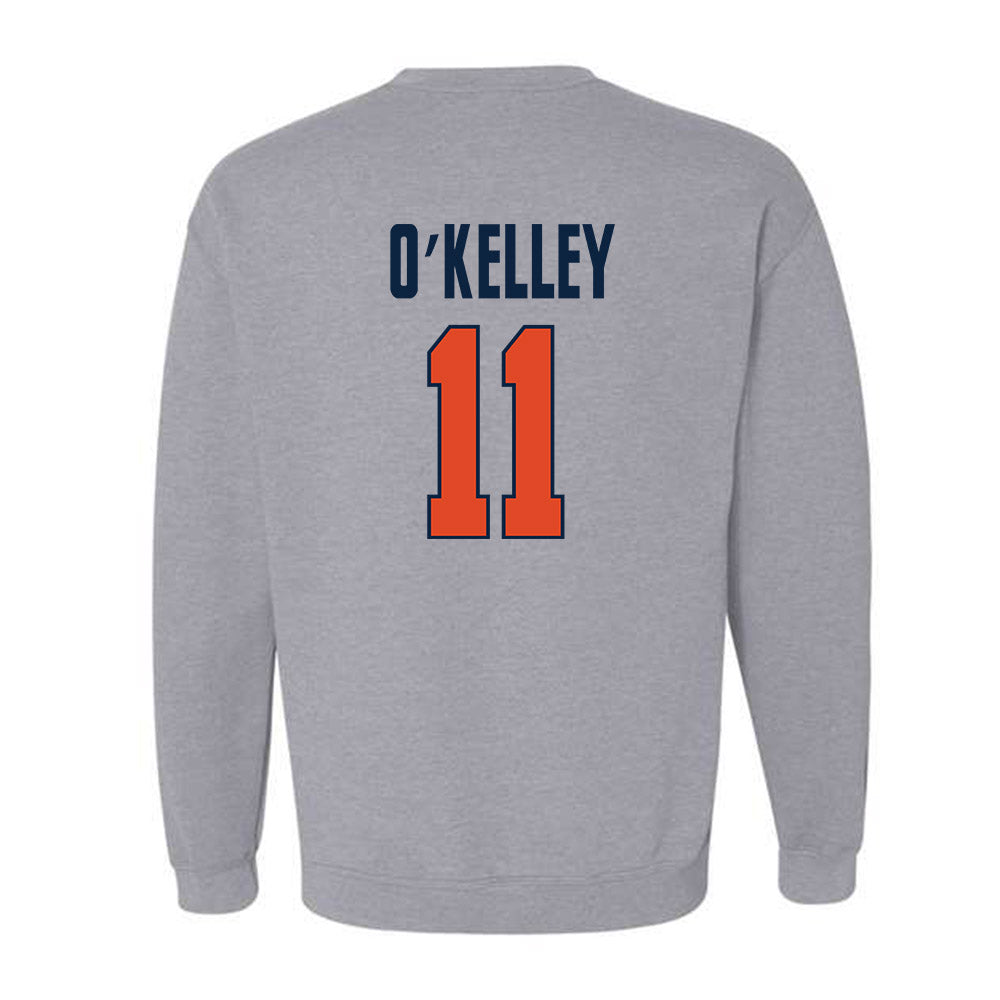 UTSA - NCAA Women's Soccer : Addi O’Kelley - Classic Shersey Crewneck Sweatshirt-1