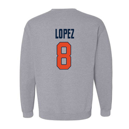 UTSA - NCAA Women's Soccer : Haley Lopez - Classic Shersey Crewneck Sweatshirt-1