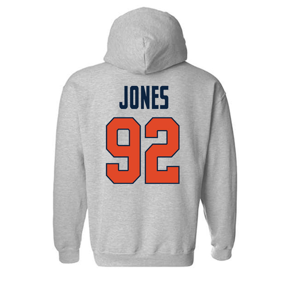 UTSA - NCAA Football : Jaylan Jones - Classic Shersey Hooded Sweatshirt-1