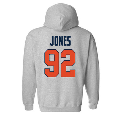 UTSA - NCAA Football : Jaylan Jones - Classic Shersey Hooded Sweatshirt-1