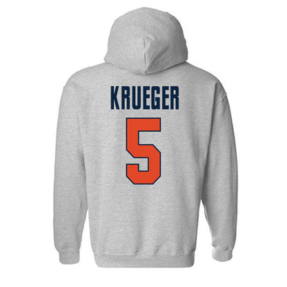 UTSA - NCAA Women's Volleyball : Caroline Krueger - Classic Shersey Hooded Sweatshirt-1