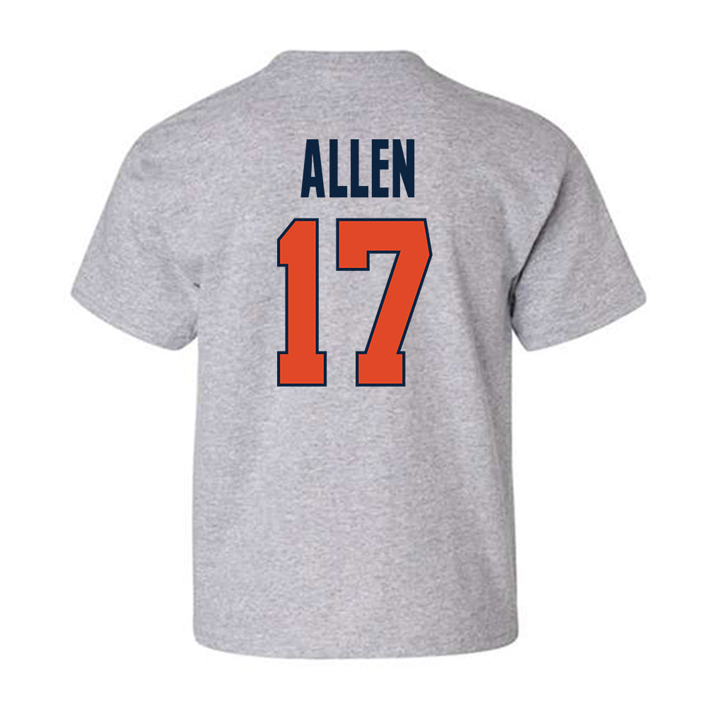 UTSA - NCAA Women's Soccer : Allie Allen - Classic Shersey Youth T-Shirt-1