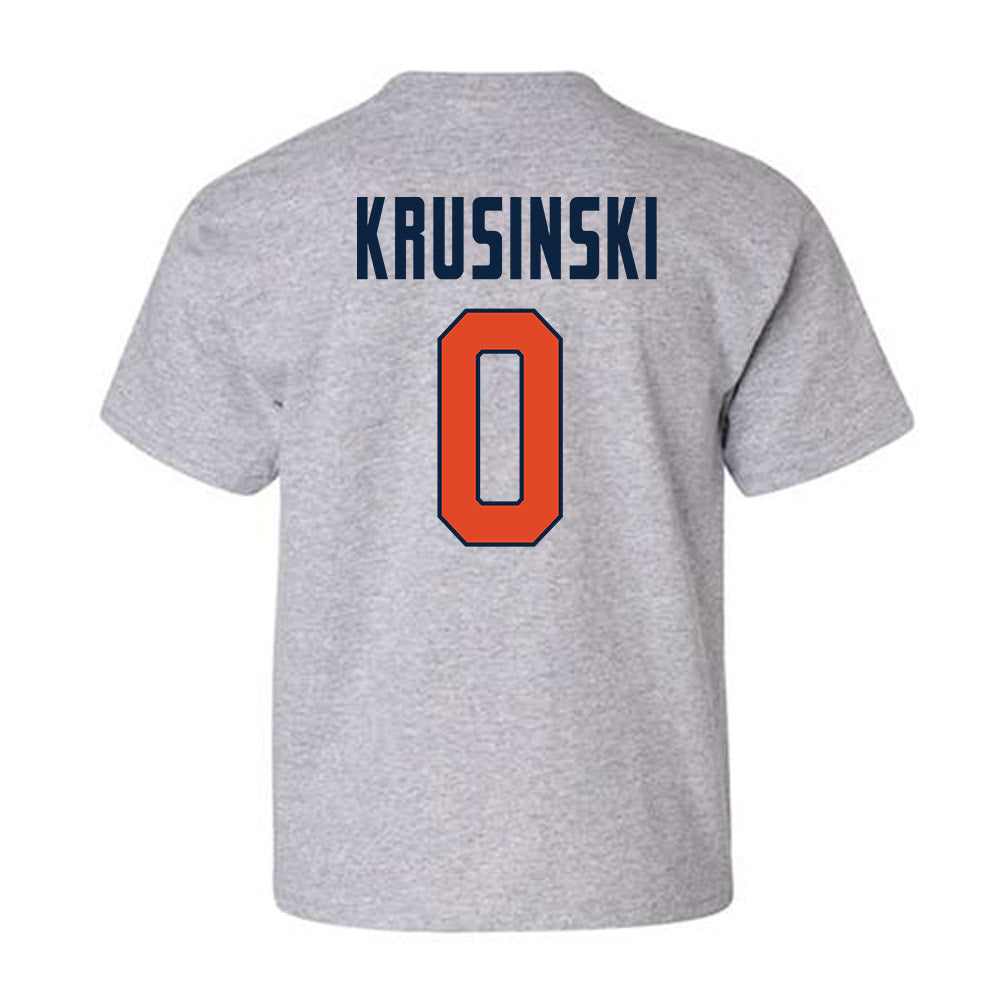 UTSA - NCAA Women's Soccer : Mia Krusinski - Classic Shersey Youth T-Shirt-1