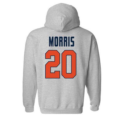 UTSA - NCAA Football : Zach Morris - Classic Shersey Hooded Sweatshirt-1