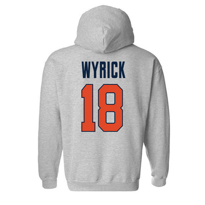 UTSA - NCAA Football : Jimmy Wyrick - Classic Shersey Hooded Sweatshirt-1