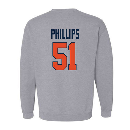 UTSA - NCAA Football : Austin Phillips - Classic Shersey Crewneck Sweatshirt