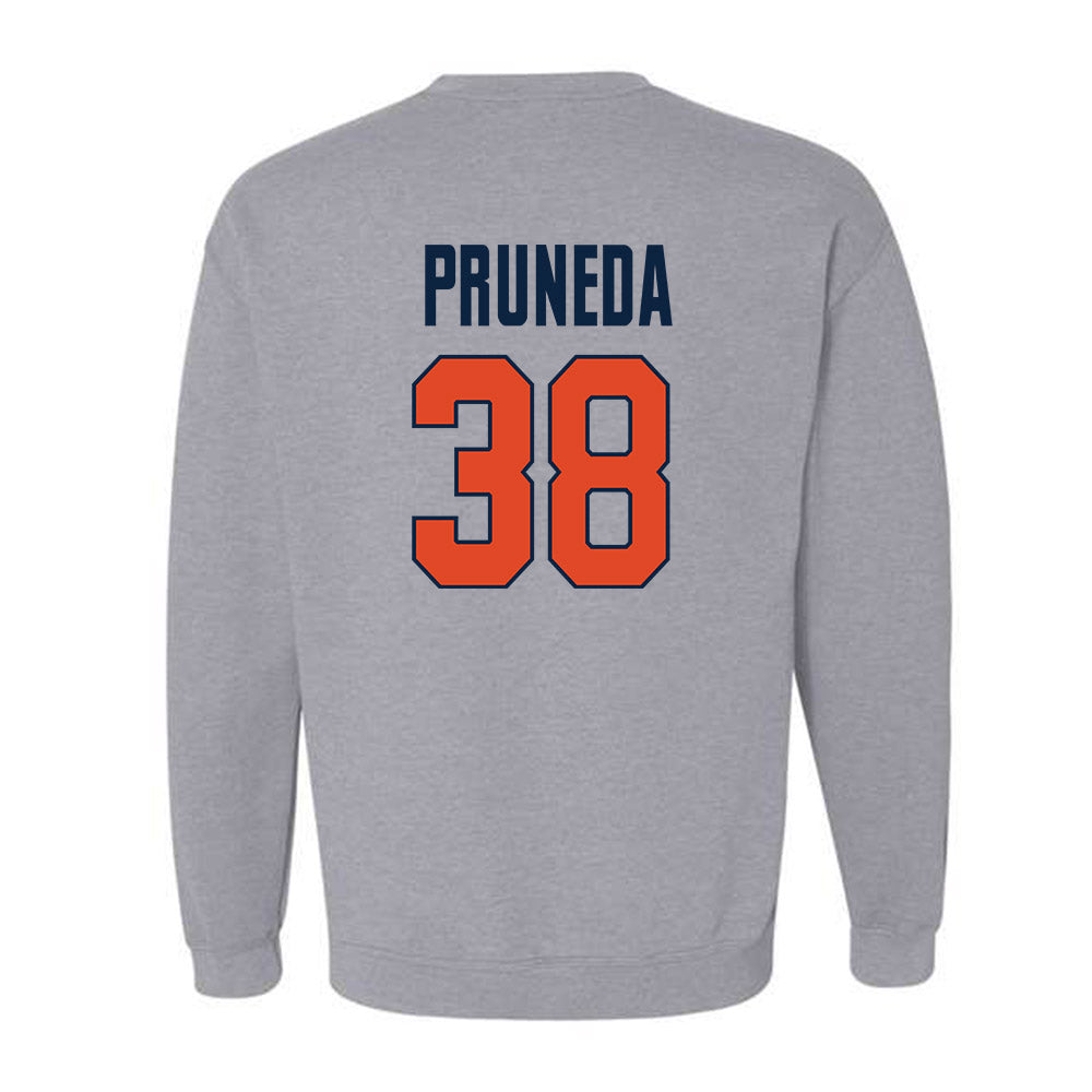 UTSA - NCAA Football : Alan Pruneda - Classic Shersey Crewneck Sweatshirt-1