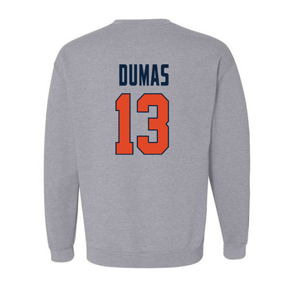 UTSA - NCAA Football : Syrus Dumas - Classic Shersey Crewneck Sweatshirt