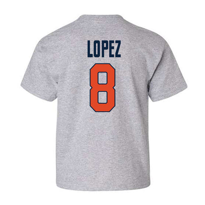 UTSA - NCAA Women's Soccer : Haley Lopez - Classic Shersey Youth T-Shirt-1