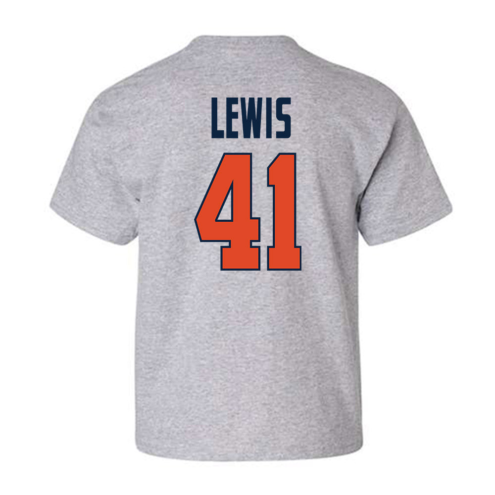 UTSA - NCAA Football : Fredarius Lewis - Classic Shersey Youth T-Shirt-1