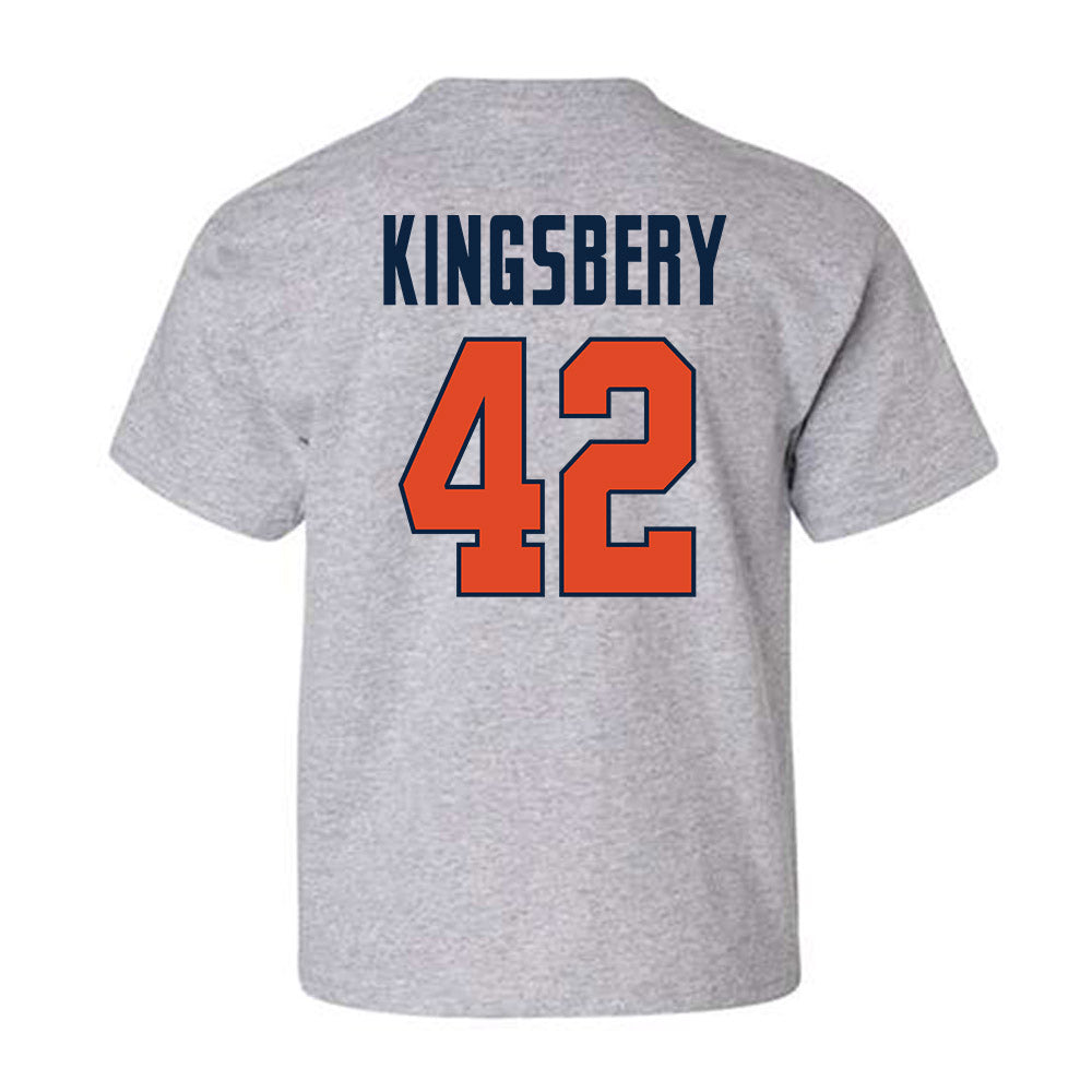 UTSA - NCAA Baseball : Fischer Kingsbery - Classic Shersey Youth T-Shirt-1