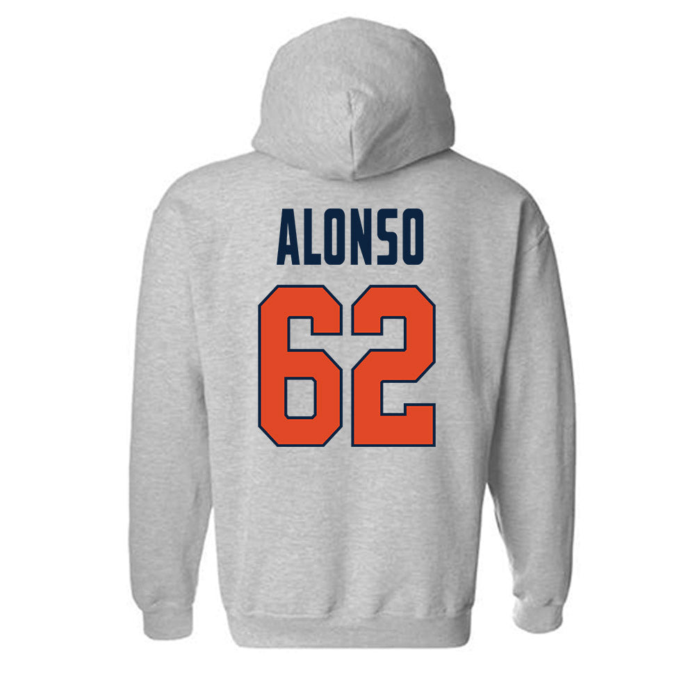 UTSA - NCAA Football : Daniel Alonso - Classic Shersey Hooded Sweatshirt-1