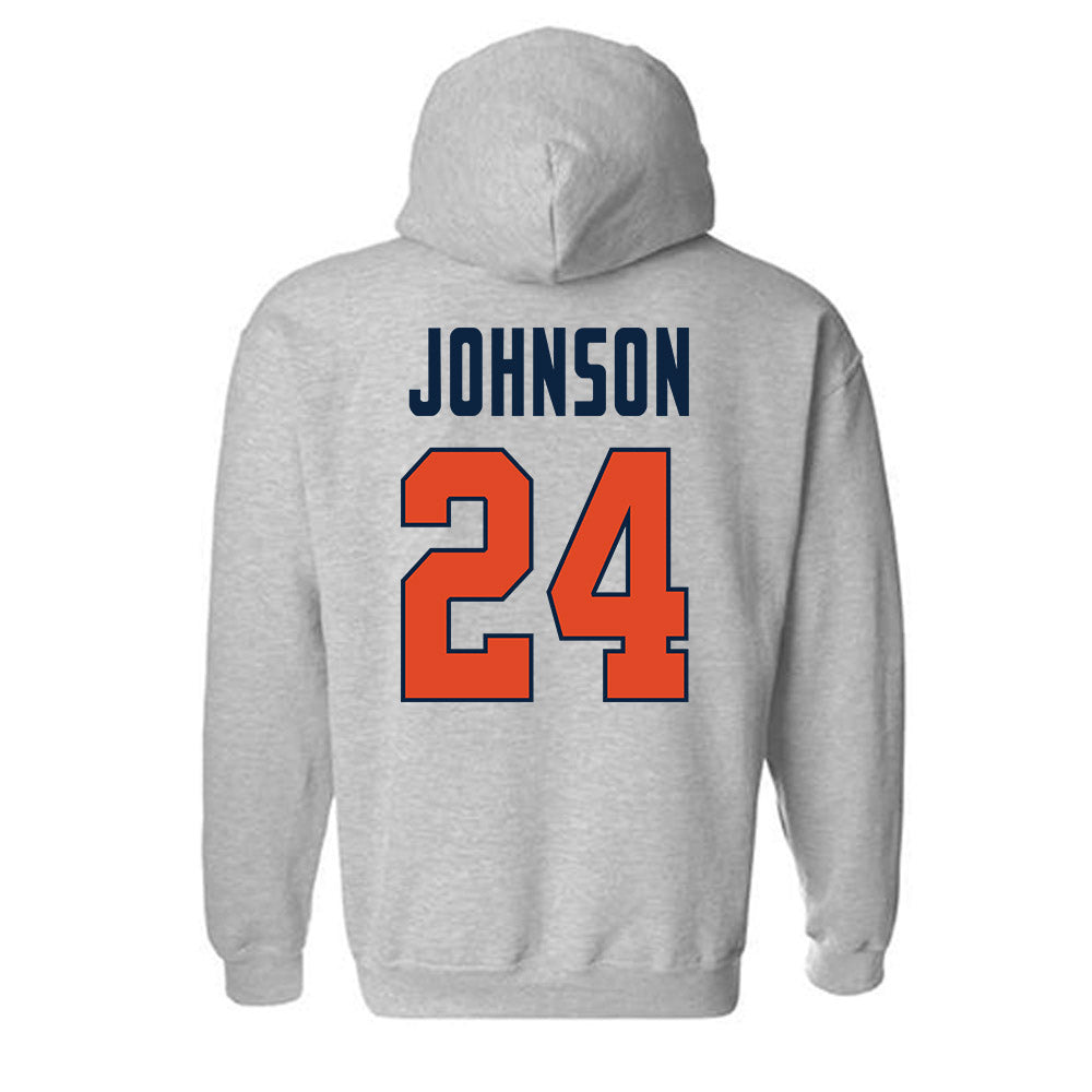 UTSA - NCAA Women's Soccer : addy johnson - Classic Shersey Hooded Sweatshirt-1