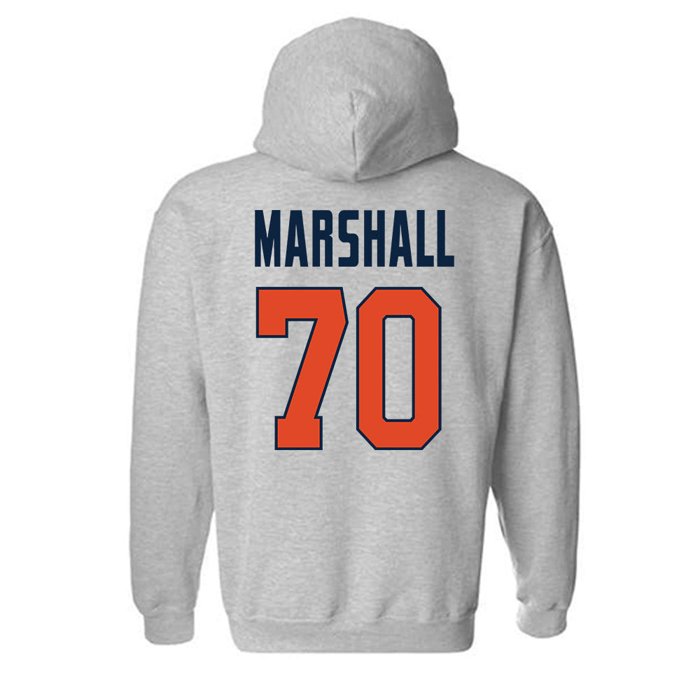 UTSA - NCAA Football : Deandre Marshall - Classic Shersey Hooded Sweatshirt-1