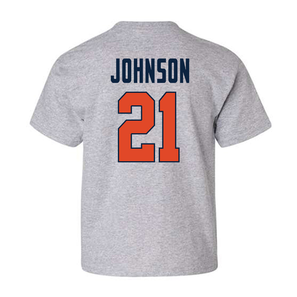 UTSA - NCAA Baseball : Nathan Johnson - Classic Shersey Youth T-Shirt-1