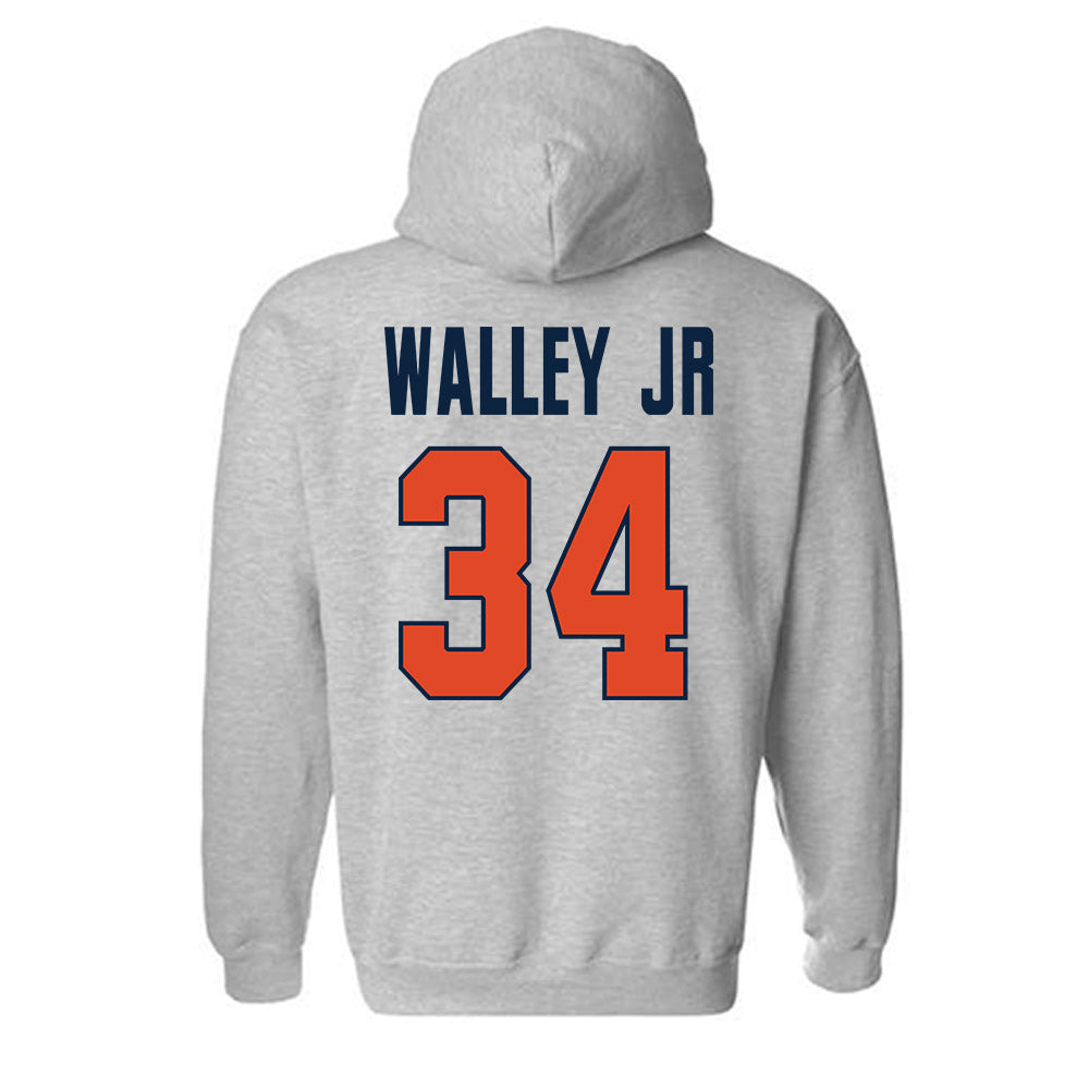 UTSA - NCAA Football : James Walley Jr - Classic Shersey Hooded Sweatshirt-1