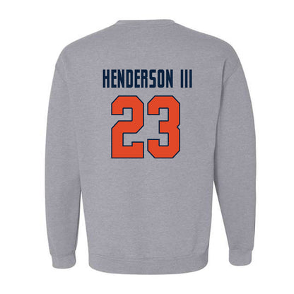 UTSA - NCAA Football : Will Henderson III - Classic Shersey Crewneck Sweatshirt-1