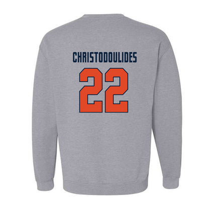 UTSA - NCAA Women's Soccer : Olivia Christodoulides - Classic Shersey Crewneck Sweatshirt-1
