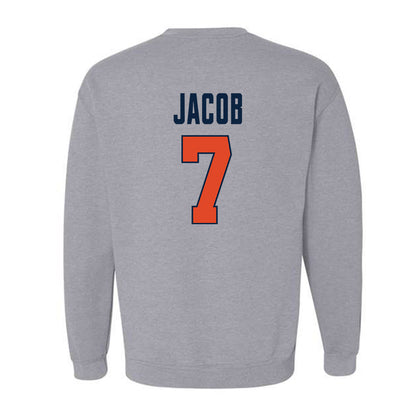 UTSA - NCAA Baseball : Mason Jacob - Classic Shersey Crewneck Sweatshirt-1