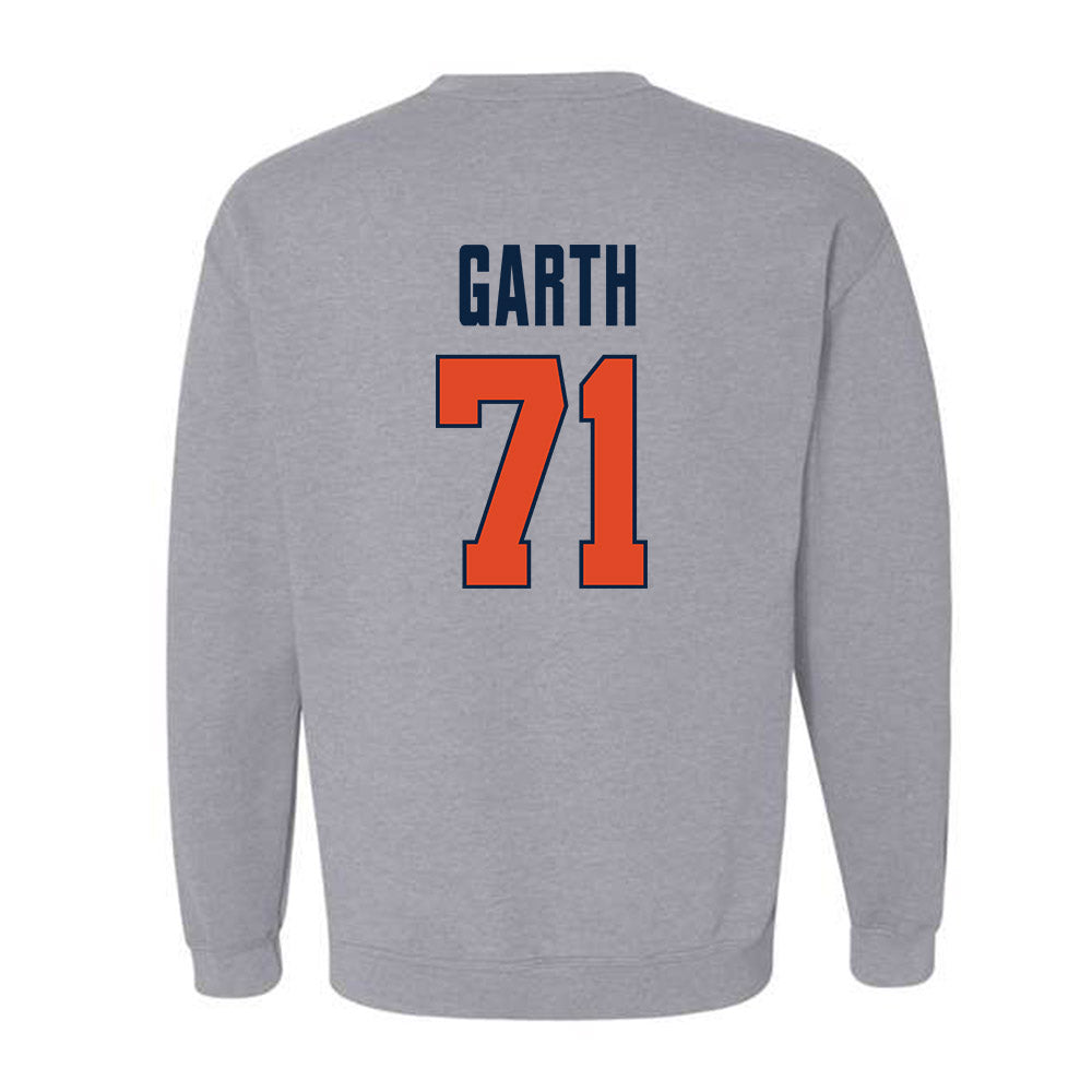 UTSA - NCAA Football : Jaylen Garth - Classic Shersey Crewneck Sweatshirt-1