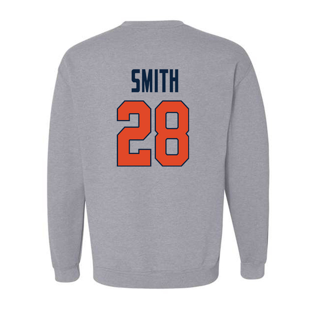 UTSA - NCAA Baseball : Allen Smith - Classic Shersey Crewneck Sweatshirt-1