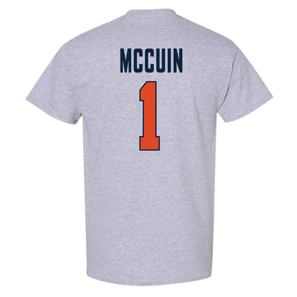 UTSA - NCAA Football : Devin McCuin - Classic Shersey T-Shirt-1