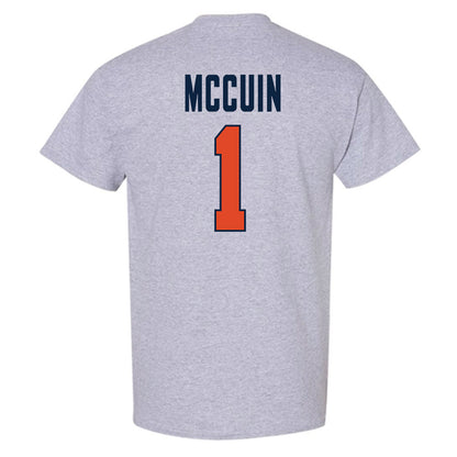 UTSA - NCAA Football : Devin McCuin - Classic Shersey T-Shirt-1