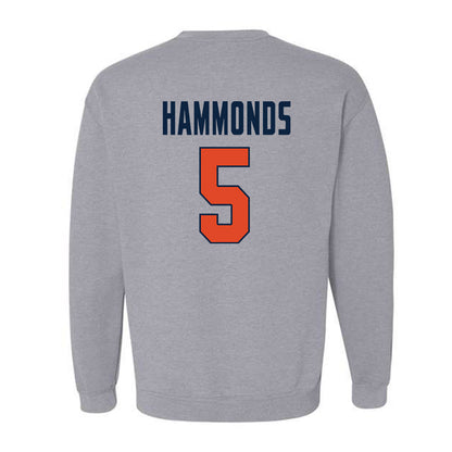 UTSA - NCAA Women's Basketball : Mia Hammonds - Classic Shersey Crewneck Sweatshirt