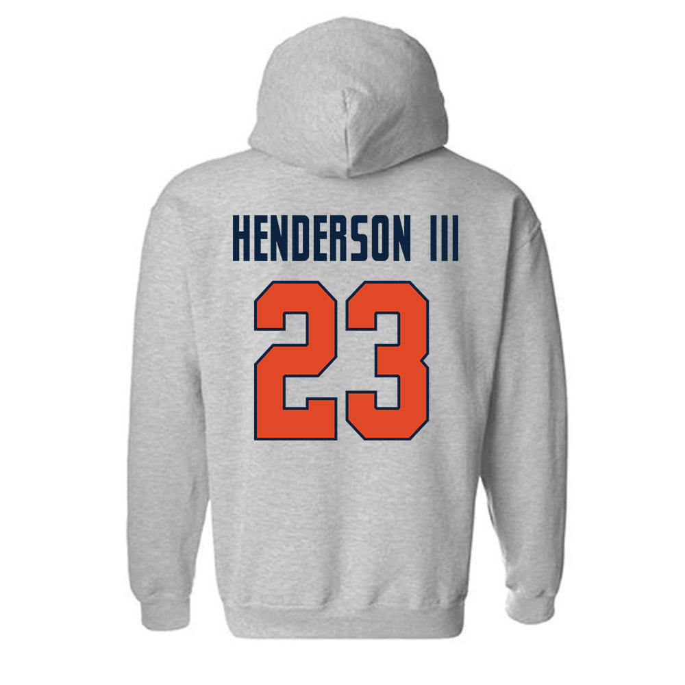 UTSA - NCAA Football : Will Henderson III - Classic Shersey Hooded Sweatshirt-1