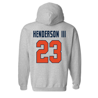 UTSA - NCAA Football : Will Henderson III - Classic Shersey Hooded Sweatshirt-1