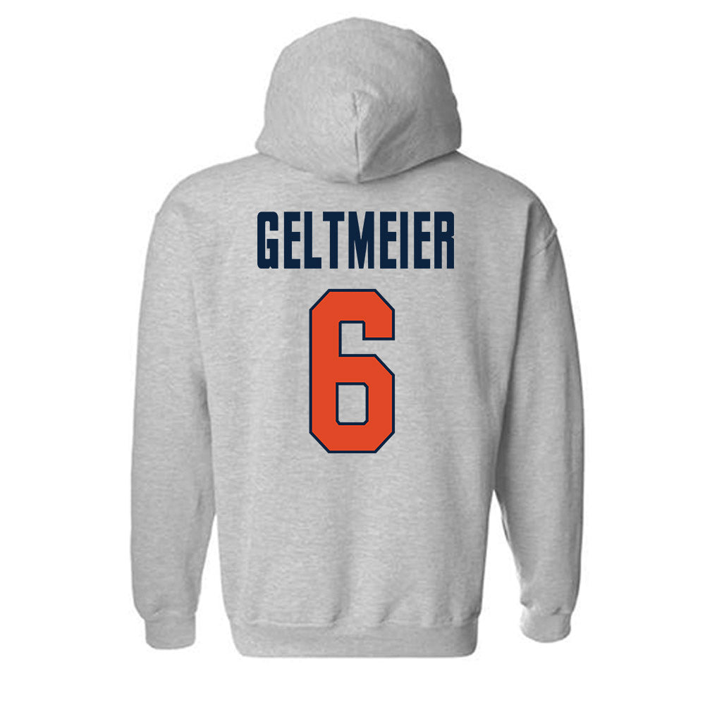 UTSA - NCAA Women's Soccer : Maci Geltmeier - Classic Shersey Hooded Sweatshirt-1