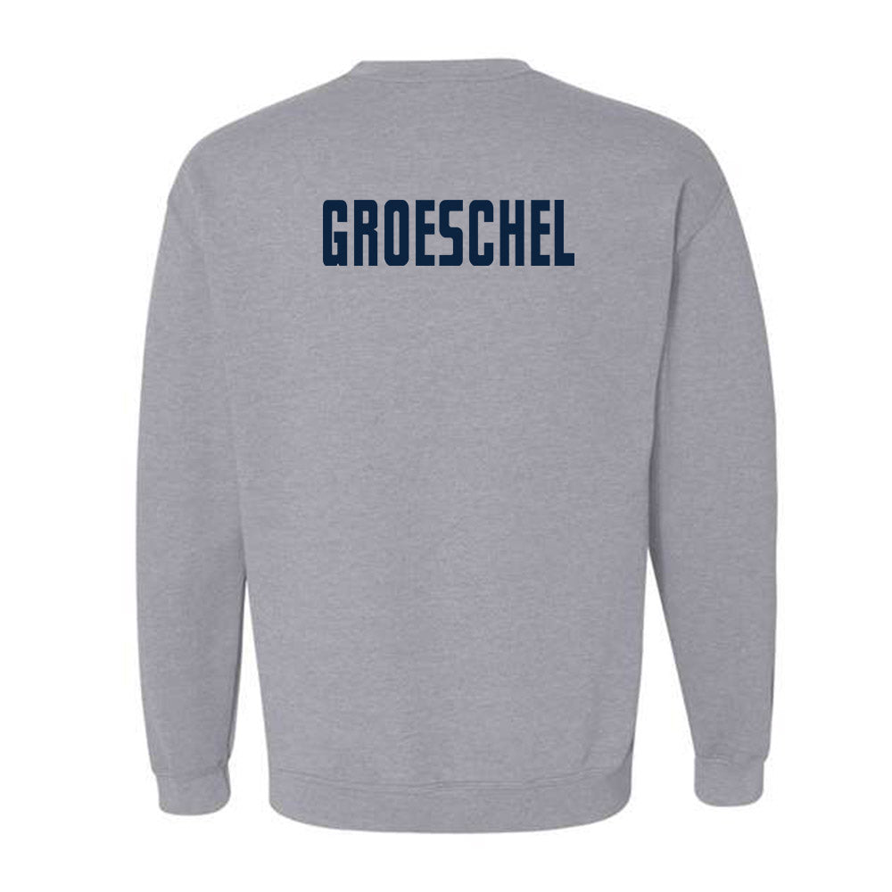 UTSA - NCAA Women's Cross Country : Megan Groeschel - Classic Shersey Crewneck Sweatshirt-1