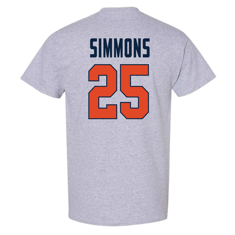 UTSA - NCAA Baseball : Sam Simmons - Classic Shersey T-Shirt-1