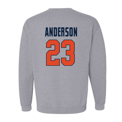 UTSA - NCAA Football : Mekhi Anderson - Classic Shersey Crewneck Sweatshirt-1