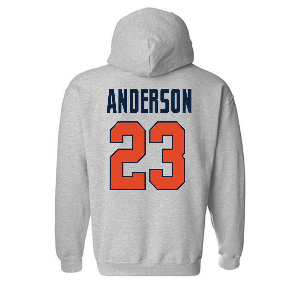 UTSA - NCAA Football : Mekhi Anderson - Classic Shersey Hooded Sweatshirt-1