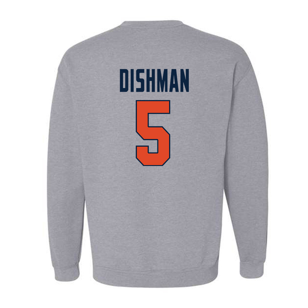 UTSA - NCAA Football : Dan Dishman - Classic Shersey Crewneck Sweatshirt-1