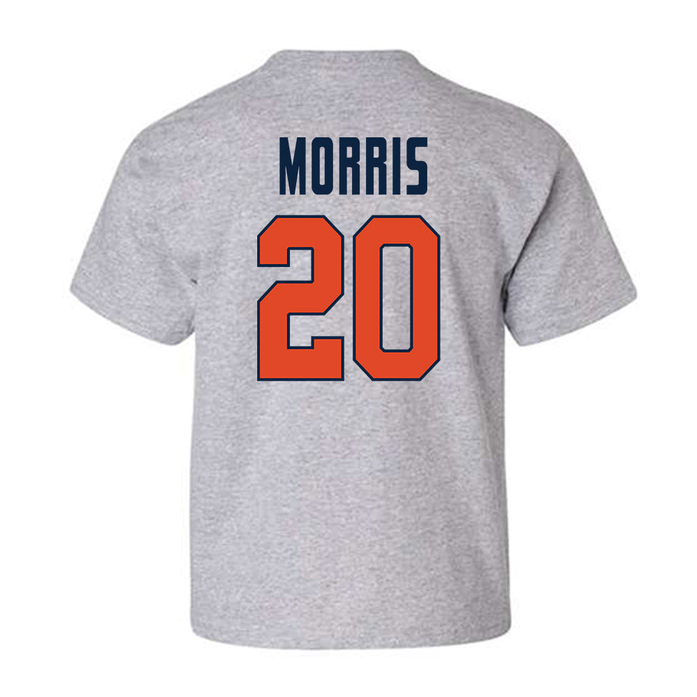 UTSA - NCAA Football : Zach Morris - Classic Shersey Youth T-Shirt-1