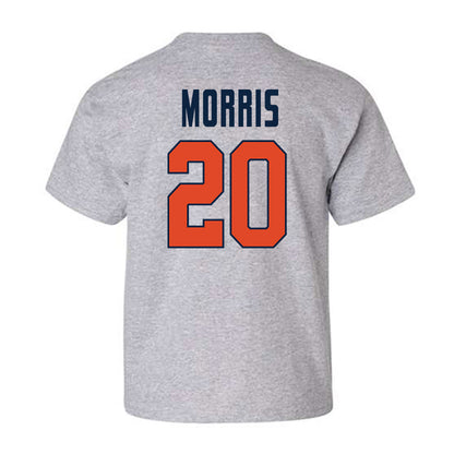 UTSA - NCAA Football : Zach Morris - Classic Shersey Youth T-Shirt-1