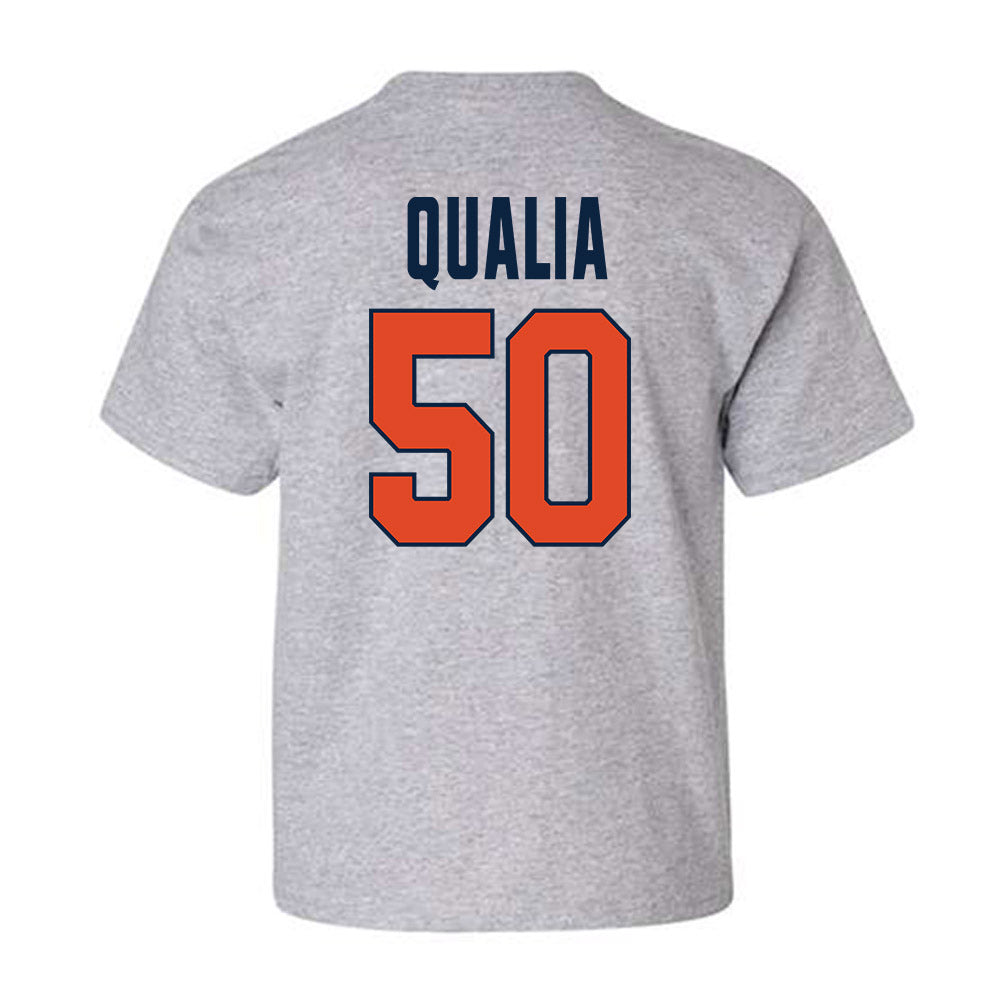 UTSA - NCAA Baseball : Jake Qualia - Classic Shersey Youth T-Shirt-1