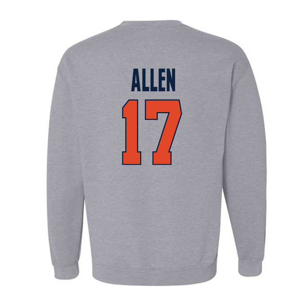 UTSA - NCAA Women's Soccer : Allie Allen - Classic Shersey Crewneck Sweatshirt-1