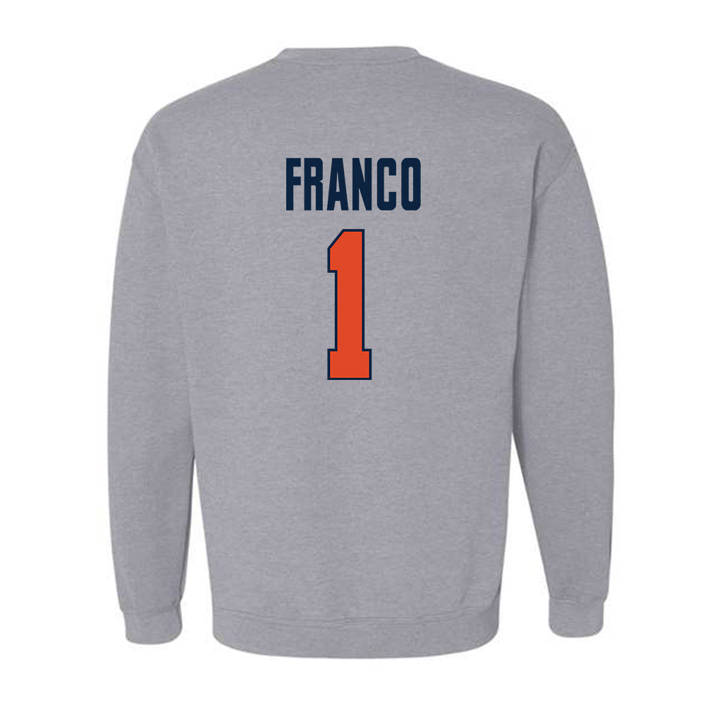 UTSA - NCAA Women's Volleyball : Martina Franco - Classic Shersey Crewneck Sweatshirt-1